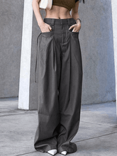Pantalones rectos vintage Y2K